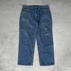 Lanesboro Straight Leg Jeans Medium Wash - Size: 38x29